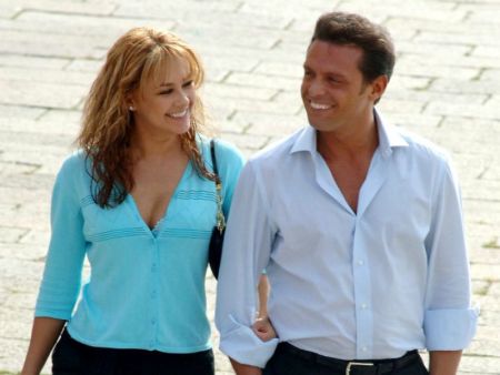 Luis Miguel girlfriends 